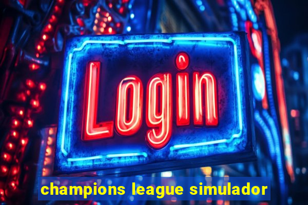 champions league simulador